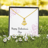 Anchor Necklace - Valentines