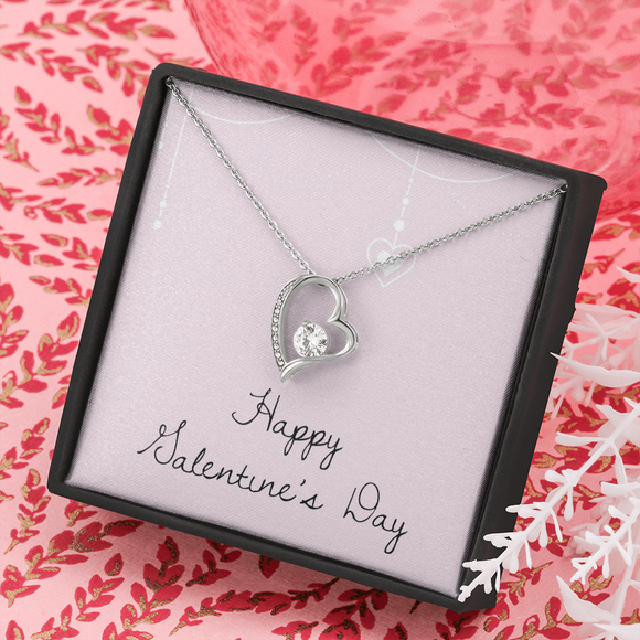 Forever Love Necklace - Valentines