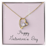 Forever Love Necklace - Valentines
