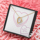 Forever Love Necklace - Valentines