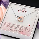 Interlocking Hearts Necklace