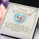 Interlocking Hearts Necklace