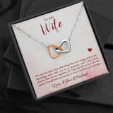 Interlocking Hearts Necklace