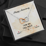 Interlocking Hearts Necklace