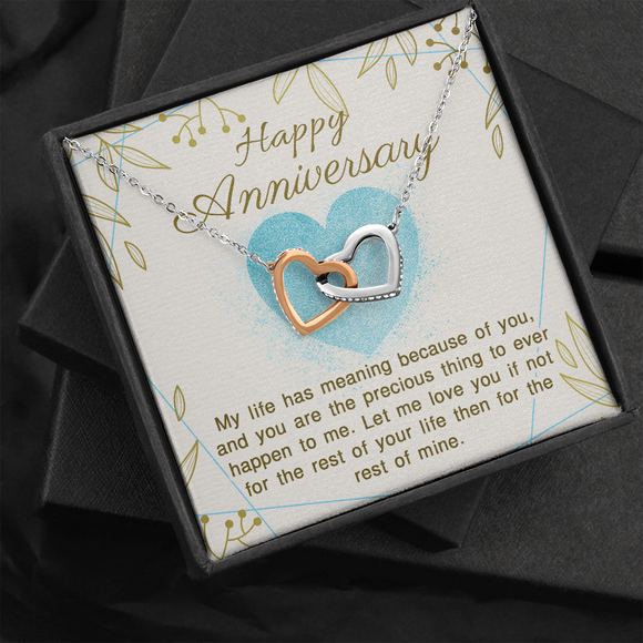 Interlocking Hearts Necklace