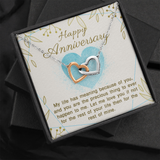 Interlocking Hearts Necklace