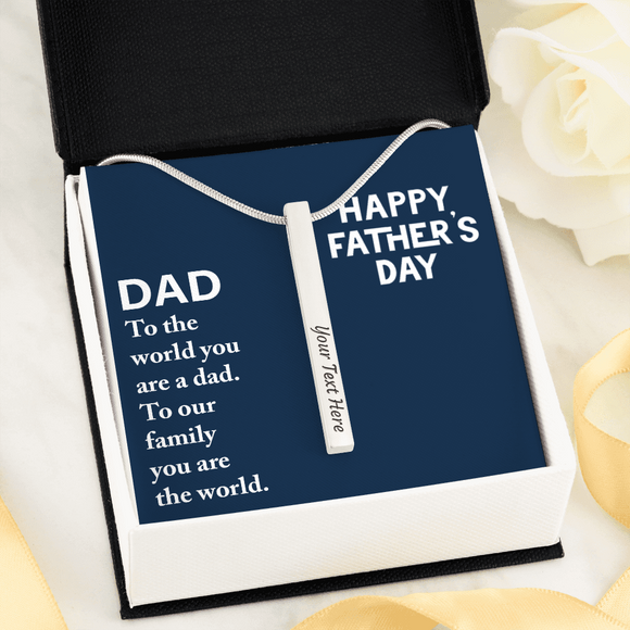 2 Sided Vertical Bar