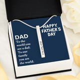 2 Sided Vertical Bar