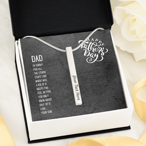 2 Sided Vertical Bar