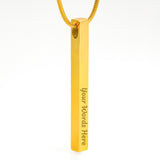 2 Sided Vertical Bar - Valentines