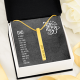 2 Sided Vertical Bar