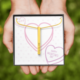 2 Sided Vertical Bar - Valentines