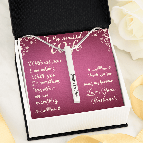 4 Sided Vertical Bar