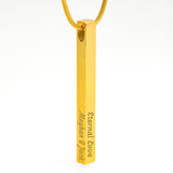 4 Sided Vertical Bar - Valentines