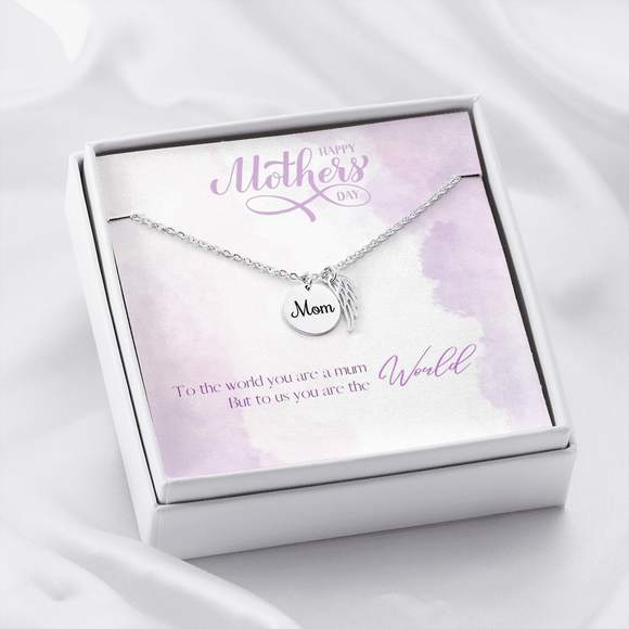 Mum Rememberence Necklace