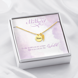 Mum Rememberence Necklace