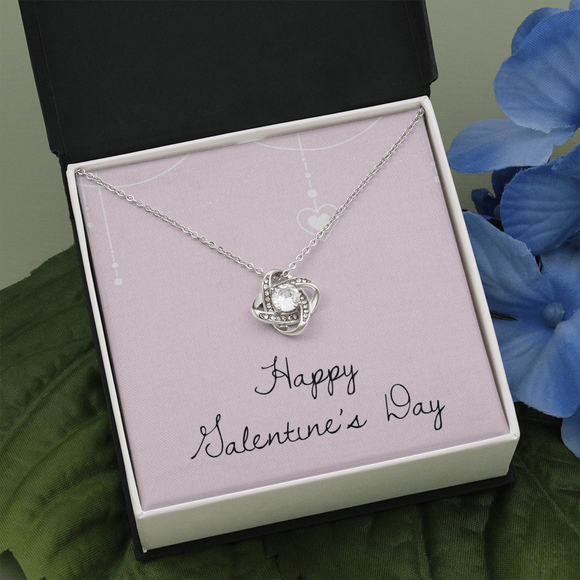 Love Knot Necklace - Valentines