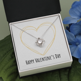 Love Knot Necklace - Valentine