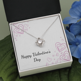 Love Knot Necklace - Valentines