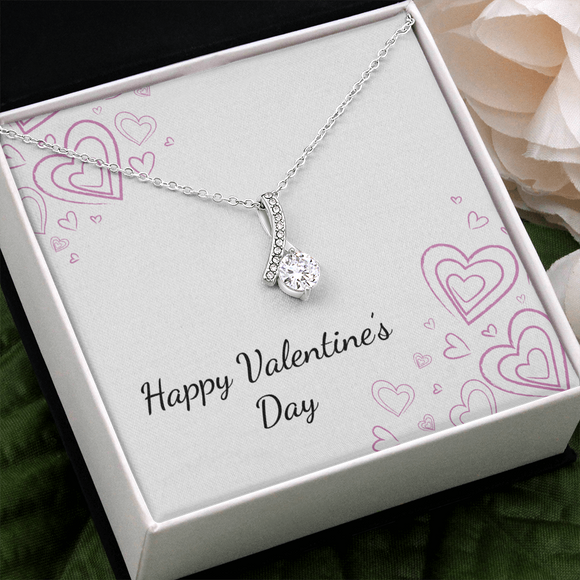 Alluring Beauty Necklace - Valentines
