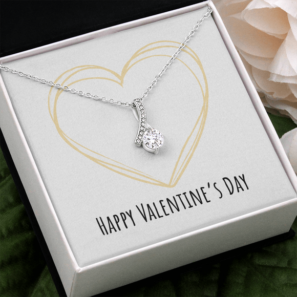 Alluring Beauty Necklace - Valentines