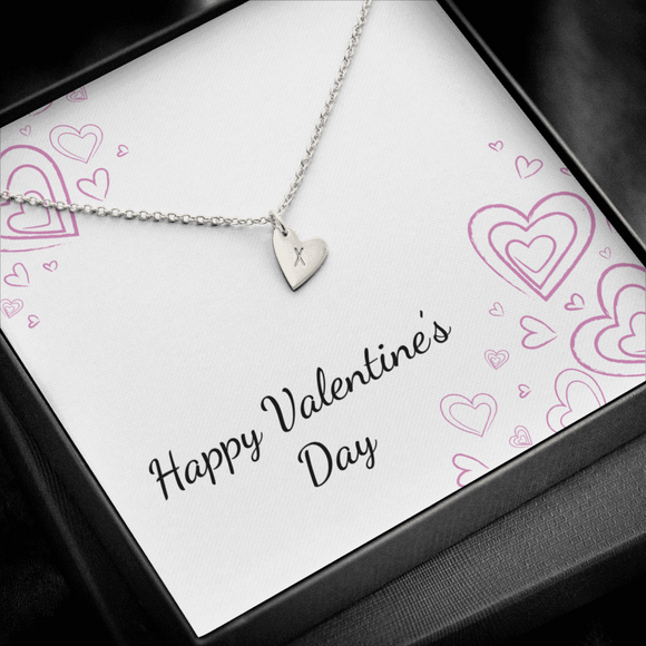 Sweetest Hearts Necklace - Valentines