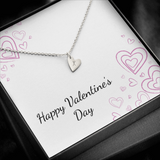 Sweetest Hearts Necklace - Valentines