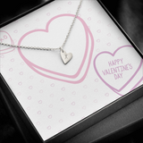 Sweetest Hearts Necklace - Valentines