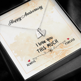 Sweetest Hearts Necklace