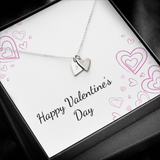 Sweetest Hearts Necklace - Valentines