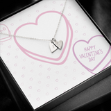 Sweetest Hearts Necklace - Valentines