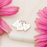 Sweetest Hearts Necklace - Valentines
