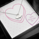 Sweetest Hearts Necklace - Valentines