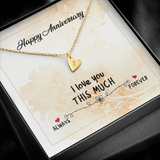 Sweetest Hearts Necklace