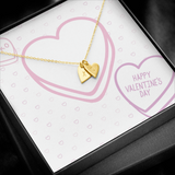 Sweetest Hearts Necklace - Valentines