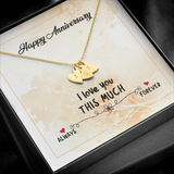 Sweetest Hearts Necklace