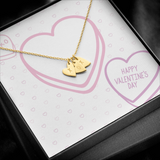 Sweetest Hearts Necklace - Valentines