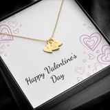 Sweetest Hearts Necklace - Valentines