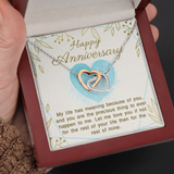 Interlocking Hearts Necklace