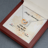 Interlocking Hearts Necklace