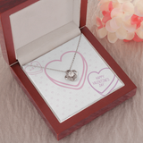 Love Knot Necklace - Valentines