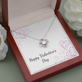 Love Knot Necklace - Valentines