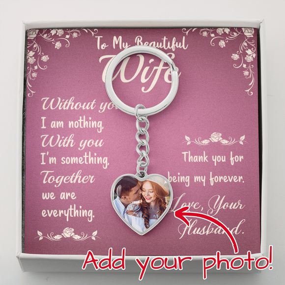 Heart Keychain Upload