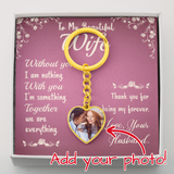 Heart Keychain Upload