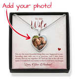 Heart Necklace Upload