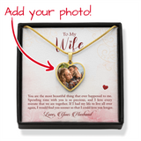 Heart Necklace Upload