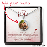 Circle Necklace Upload