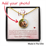 Circle Necklace Upload