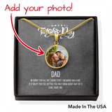 Circle Buyer Upload Necklace