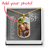 Dog tag Buyer Photo Upload